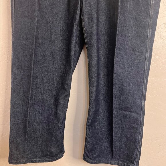 AR/FR Macron Safety 12 Oz Denim Jeans 36 X 30 OSHA COMP Flame Resistant Made USA - Picture 7 of 16
